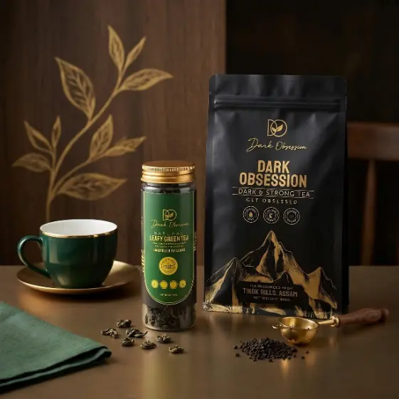 CTC & Hand-Rolled Green Tea Combo